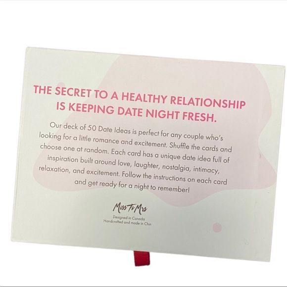 MISS TO MRS| 50 Great Date Nights - Picture 2 of 5